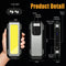 18650 Portable Camping USB Rechargeable COB LED Flashlight Power Bank With Magnet Waterproof Lantern 4000mAh