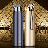 Stainless Steel  Double Wall Vacuum Thermos/Water Bottle.