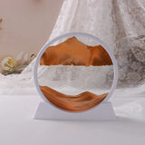 3D Dynamic Liquid Flowing Sand Art Frame