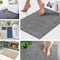 Chenille Washable Non-Slip Extra Soft Absorbent Bath Rugs