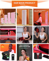 S360WPRO Portable LED Panel Infrared Red Therapy Light