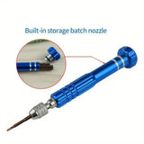 5 in 1 Multifunctional  Eyeglass/Watch Screwdriver Repair Kit