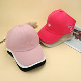 Sporty Ponytail Cap With Snapback