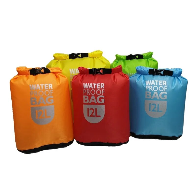 Outdoor 6L,12L, Or 24L Waterproof Dry Bag.