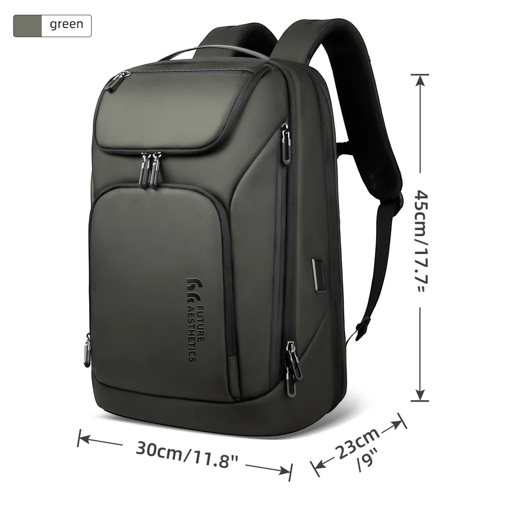 HK Multifunctional Backpacks Fits 17.3" Laptop