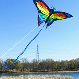 Colorful Inflatable Butterfly Kite