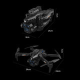 Xiaomi MIJIA K10Max Drone 8K Professinal Three Camera Intelligent Optical Flow Localization Four-way Obstacle Avoidance RC 5000M