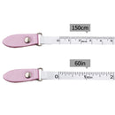 Leather Retractable Measuring Tape In Centimeters And Inches