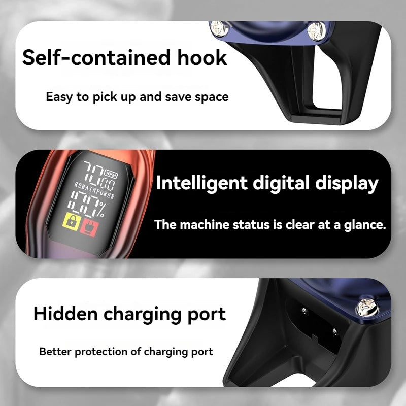 Electric Hair Cut Trimmer With 60 Minuit Charging Intervals