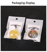 Energy Generator Orgonite Meditation Balanced Chakras Pendant Necklace