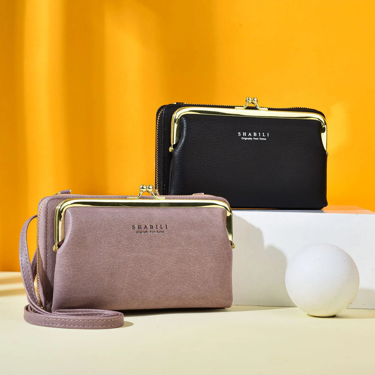 Women's Luxury Leather Single Shoulder Crossbody Bag