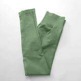 NCLAGEN Low Ribbed Band Seamless Scrunch Bum Impact Leggings