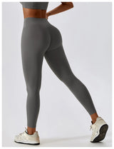 Women High Waist Seamless Push Up Fitness Leggings
