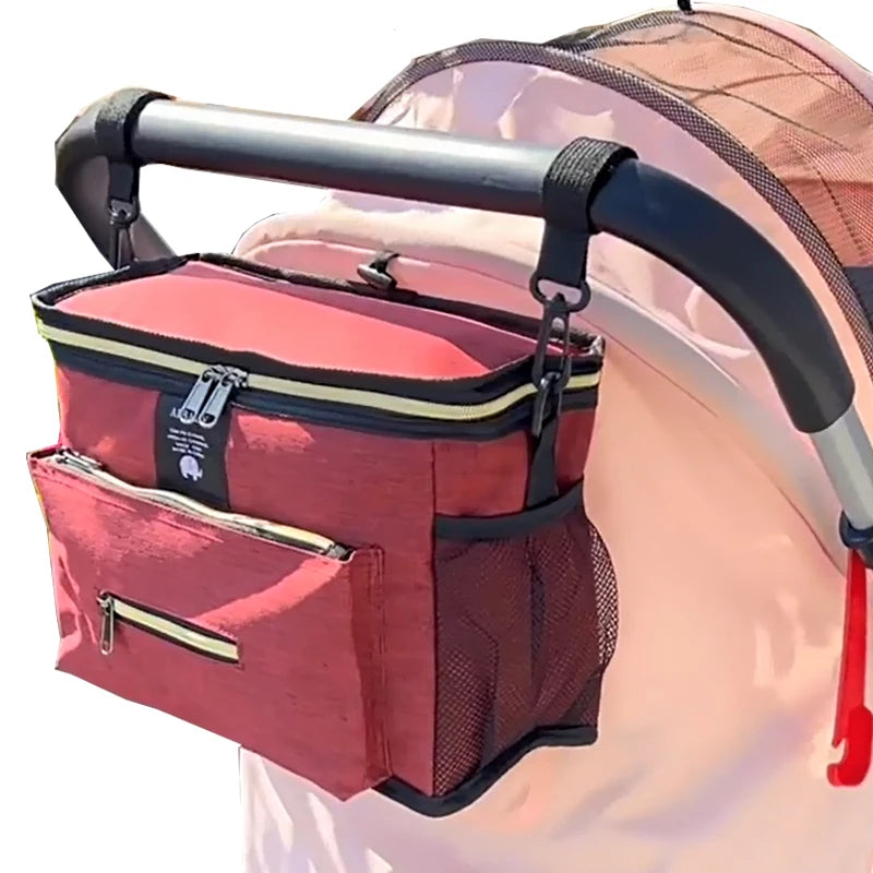 Waterproof Hanging Storage Organizer For Stroller