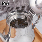 Stainless Steel Tea Pot With FIlter