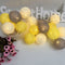 LED Cotton Ball Garland Party Lights.