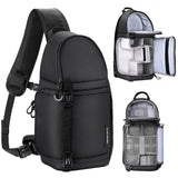K&F Concept Waterproof 10L DSLR/SLR Sling Camera Backpack