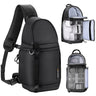 K&F Concept Waterproof 10L DSLR/SLR Sling Camera Backpack