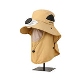 Solar Charging Fan Hat