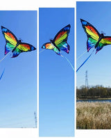 Colorful Inflatable Butterfly Kite