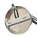 Anti-Slip Metal Desktop Lamp Base 180cm Cord E27 E26 With on/off Switch,