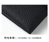 Men Or Women's RFID Slim Leather Passport Holder With Card And Money Slots
