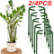 2/4PCS Plastic Semicircle Plant Vine Support.