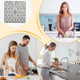 Kitchen Sink Heat Resistant Drain Mat