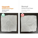 100pcs Oilproof Tulip Muffin Cupcake Liners