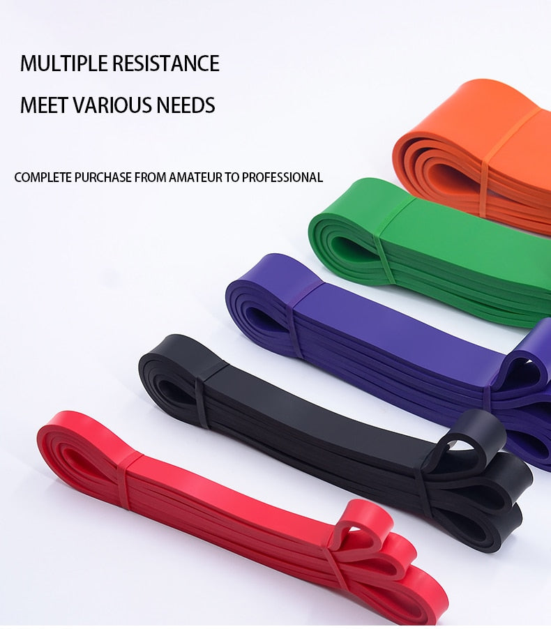 208cm Thick Stretch Resistance Elastic Pull Sports Expander.