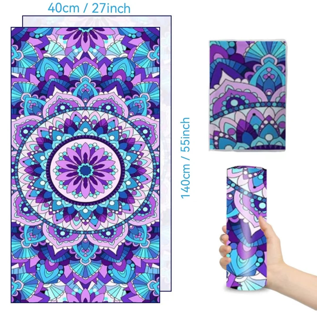 Microfiber Beach Towels For Quick-Drying