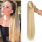 Synthetic 24 Inch Heat Resistant, Clip On Ponytail Hair Extensions.