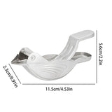 Bird Shaped Stainless Steel Manual Citrus Squeezer