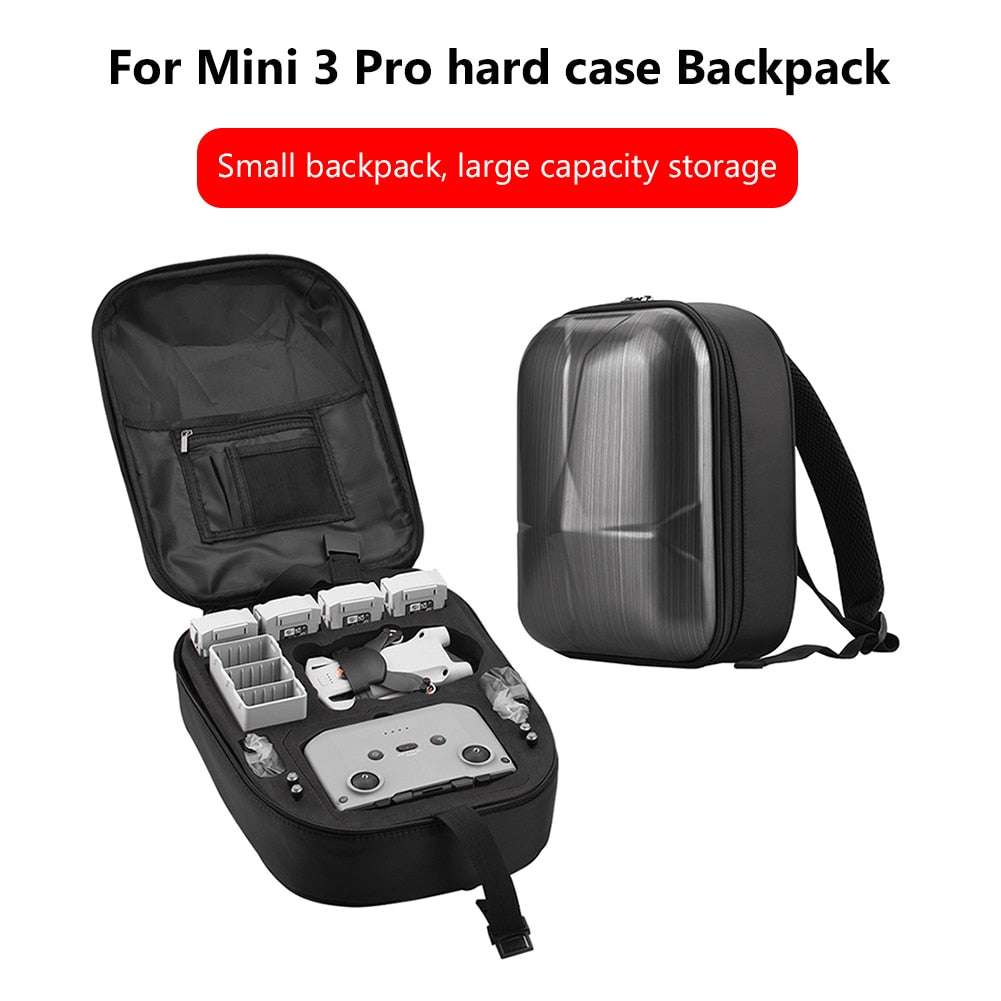 Hard Case/Waterproof Backpack For DJI Mini 3 Pro Drone Accessories.