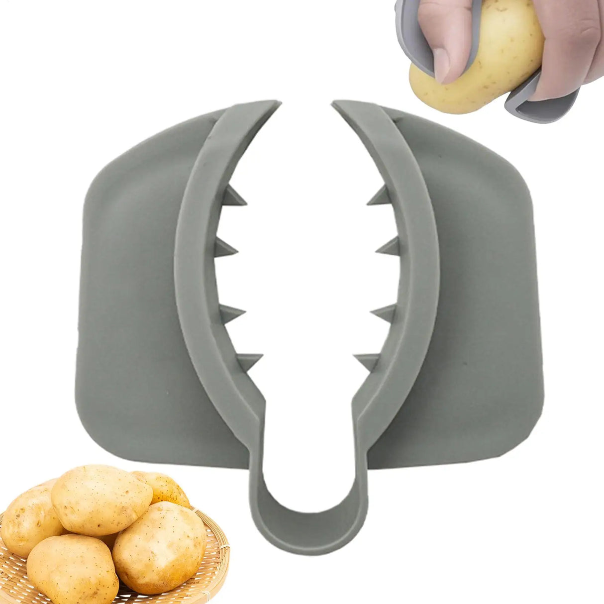 Non Slip Protective Finger Guard for Mandoline Slicer