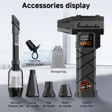 2800000RPM Electric Compressed Cordless Blower Or Vacuum Cleaner