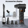 2800000RPM Electric Compressed Cordless Blower Or Vacuum Cleaner