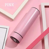 500ml Stainless Steel Thermos Bottle with LED Digital Temperature Display
