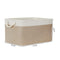 Cotton Linen Folding Storage Baskets.  Great For Organizing Kids Toys Or Laundry.