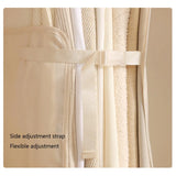 Vacuum Compressed Adjustable Seasonal Storage Organizer For Suits Coats Or Sweaters