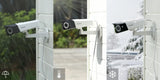 Reolink Panoramic View Home Video Surveillance Cameras Duo 3 PoE 16MP UHD Dual-Lens 4K Duo 2 PoE IP Camera 180°