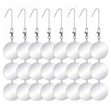 1Pc OR 8Pcs  Extra Bright Reflective Bird Repellent Discs.