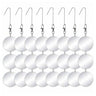 1Pc OR 8Pcs  Extra Bright Reflective Bird Repellent Discs.