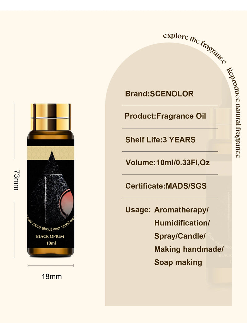 10ml-100ml Dropper Natural Plant Essential Oils For Diffuser