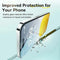 Baseus 0.4mm Corning Tempered Glass Full-Screen Dust-proof Screen Protector For iPhone 14 13 Pro Max Plus