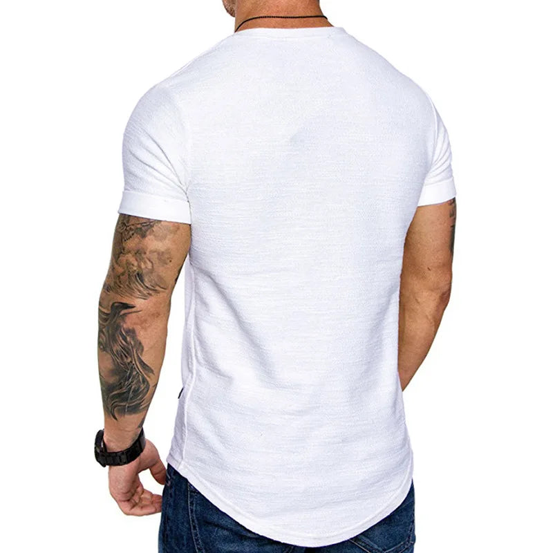 MRMT Men's Short-Sleeved Round Neck T-Shirt