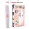 2 IN 1 Rechargeable Electric Eyebrow Trimmer.