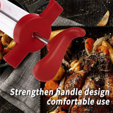 Meat Syringe With 3 Marinade Injector Needles For Chicken Or Turkeys