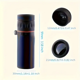 2000x25 HD Monocular Mini Telescope