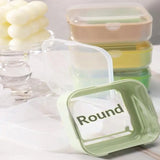 1Pce Travel Leak Proof Mini Soap Box